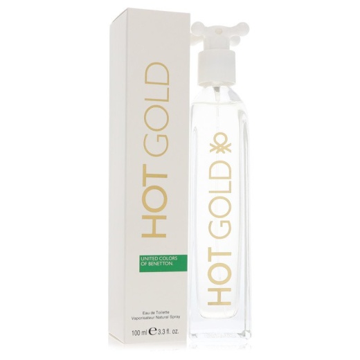 Hot Gold Perfume By Benetton Eau De Toilette Spray - 3.3 Oz Eau De Toilette Spray