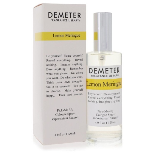 Demeter Lemon Meringue Perfume By Demeter Cologne Spray (Unisex) - 4 Oz