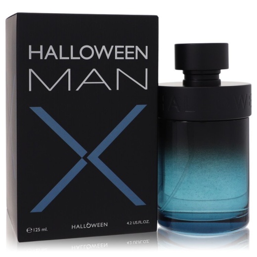 Halloween Man X Cologne by Jesus Del Pozo - 4.2 Oz Eau De Toilette Spray