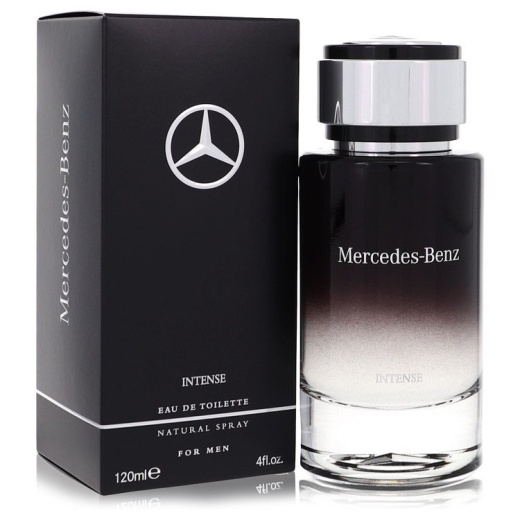 Mercedes Benz Intense Cologne Eau De Toilette Spray - 4 Oz