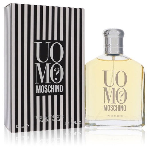 Uomo Moschino Cologne By Moschino Eau De Toilette Spray - 4.2 Oz