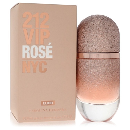 212 VIP Rose Elixir Perfume By Carolina Herrera - Eau De Parfum Spray