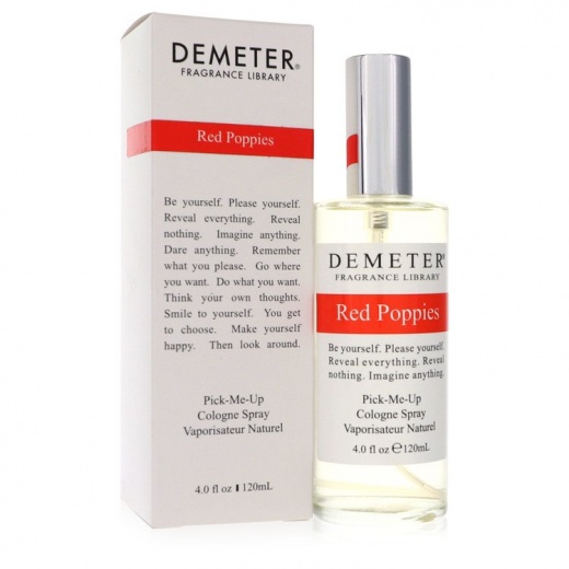 Demeter Red Poppies Perfume By Demeter Cologne Spray - 4 Oz
