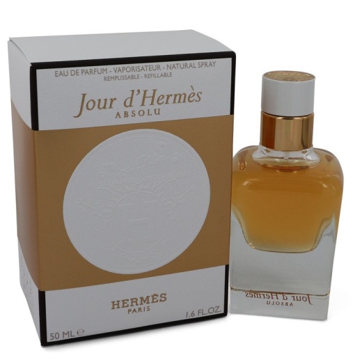 Jour D'hermes Absolu Perfume by Hermes Eau De Parfum Spray Refillable - 1.6 Oz