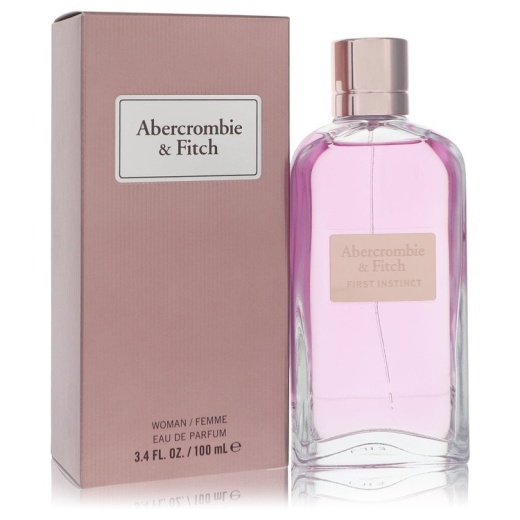 First Instinct Perfume by Abercrombie & Fitch Eau De Parfum Spray - 3.4 Oz