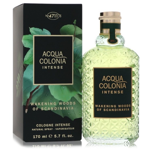 4711 Acqua Colonia Wakening Woods Of Scandinavia Perfume - Unisex Eau De Cologne Intense Spray
