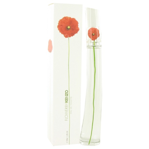 Kenzo Flower Perfume By Kenzo Eau De Toilette Spray - 3.4 Oz