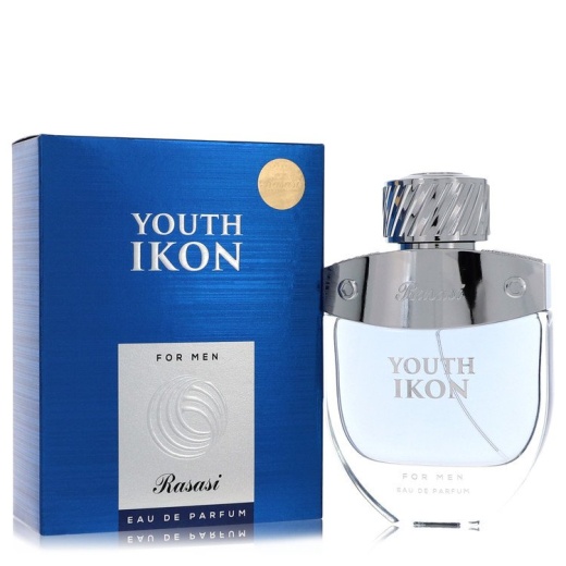 Rasasi Youth Ikon Cologne By Rasasi Eau De Parfum Spray - 3.3 Oz