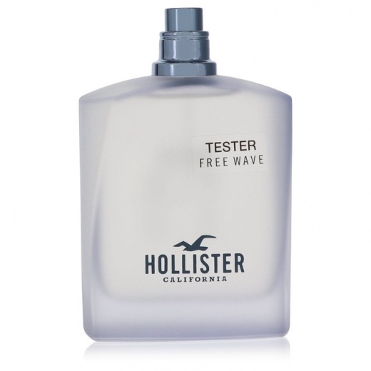 Hollister Free Wave Cologne by Hollister - 3.4 Oz Eau De Toilette Spray