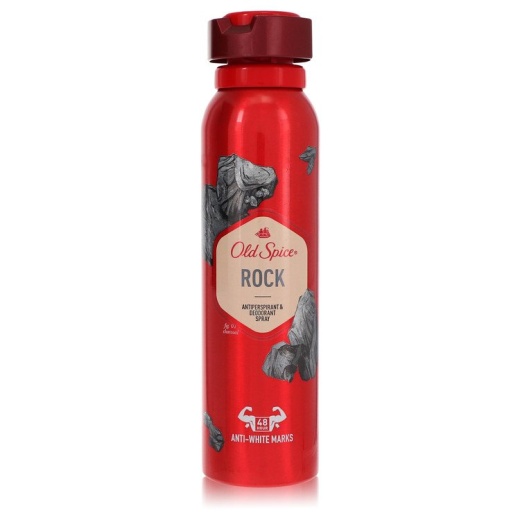 Old Spice Rock Cologne Deodorant Spray 5 Oz