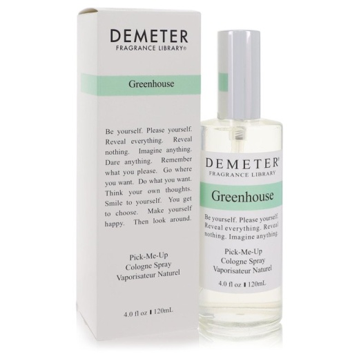 Demeter Greenhouse Perfume By Demeter Cologne Spray - 4 Oz
