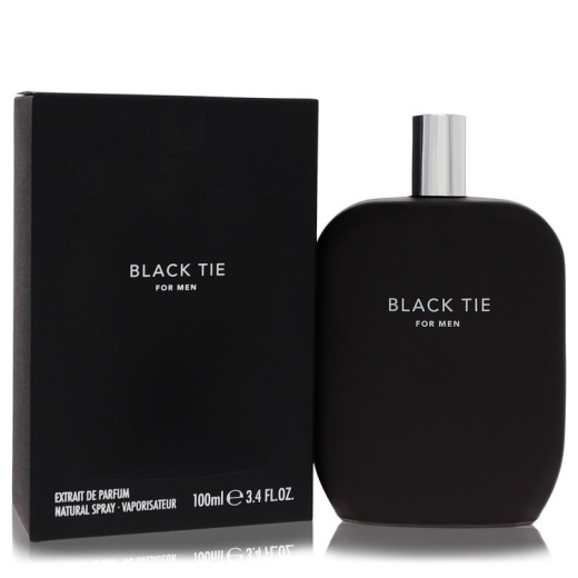 Fragrance One Black Tie Cologne By Fragrance One Extrait De Parfum Spray - 3.4 Oz Extrait De Parfum Spray
