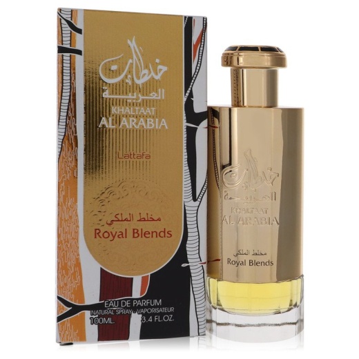 Khaltat Al Arabia Cologne by Lattafa Eau De Parfum Spray
