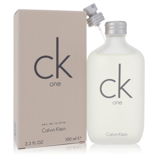 Ck One Perfume by Calvin Klein Eau De Toilette Spray (Unisex) - 3.4 Oz