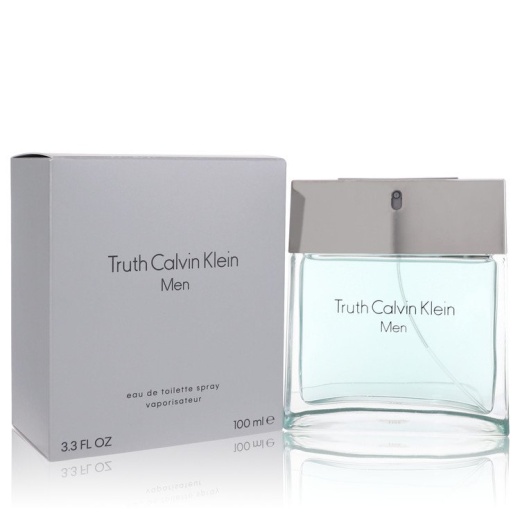 Truth Cologne by Calvin Klein Eau De Toilette Spray 3.4 Oz
