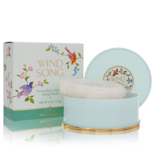 Wind Song Perfume by Prince Matchabelli Dusting Powder - 4 Oz