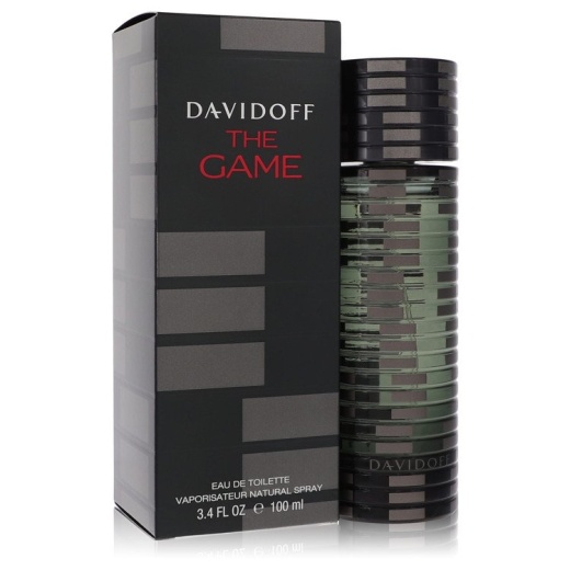 The Game Cologne By Davidoff - Eau De Toilette Spray 3.4 Oz