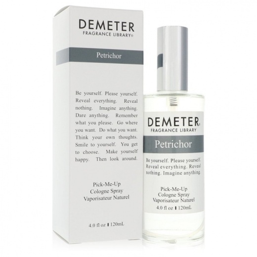 Demeter Petrichor Cologne By Demeter Cologne Spray (Unisex) - 4 Oz Cologne Spray