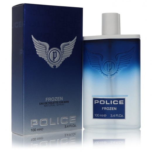Police Frozen Cologne By Police Colognes Eau De Toilette Spray - 3.4 Oz