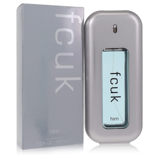Fcuk Cologne by French Connection Eau De Toilette Spray - 3.4 Oz