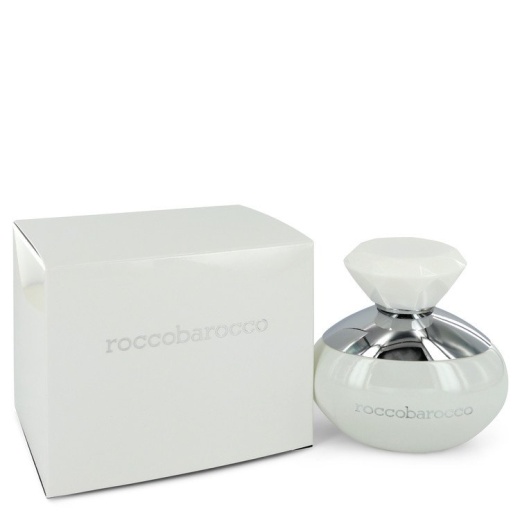 Roccobarocco White Perfume by Roccobarocco Eau De Parfum Spray - 3.4 Oz