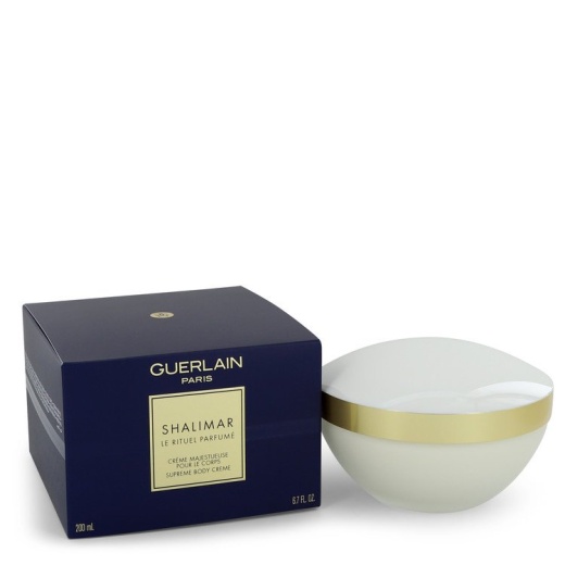 Shalimar Perfume By Guerlain Body Cream - 7 Oz Body Cream
