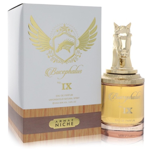 Bucephalus Ix Cologne By Armaf Eau De Parfum Spray - 3.4 Oz Eau De Parfum Spray