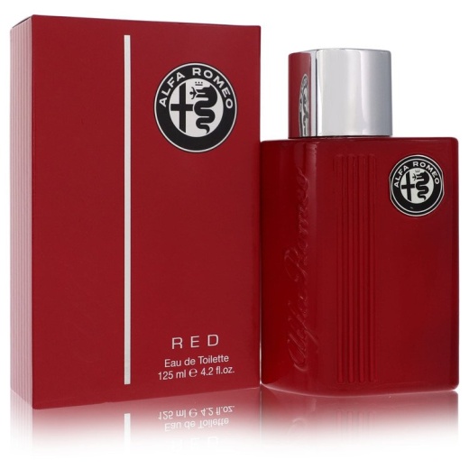Alfa Romeo Red Cologne by Alfa Romeo - 4.2 Oz Eau De Toilette Spray