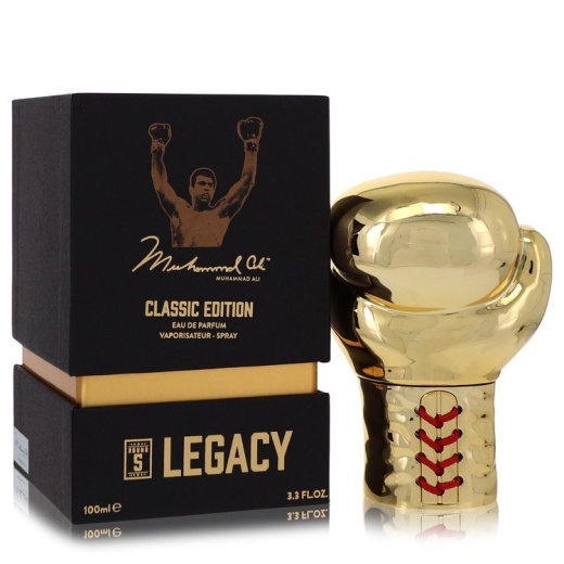Muhammad Ali Legacy Round 5 Cologne by Muhammad Ali - 3.3 Oz Eau De Parfum Spray (Classic Edition)