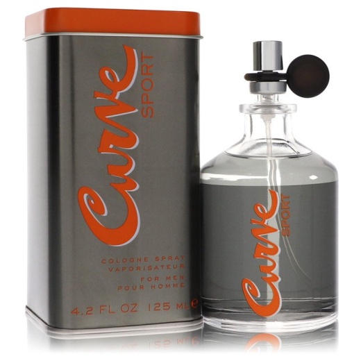 Curve Sport Cologne by Liz Claiborne - 4.2 Oz Eau De Cologne Spray