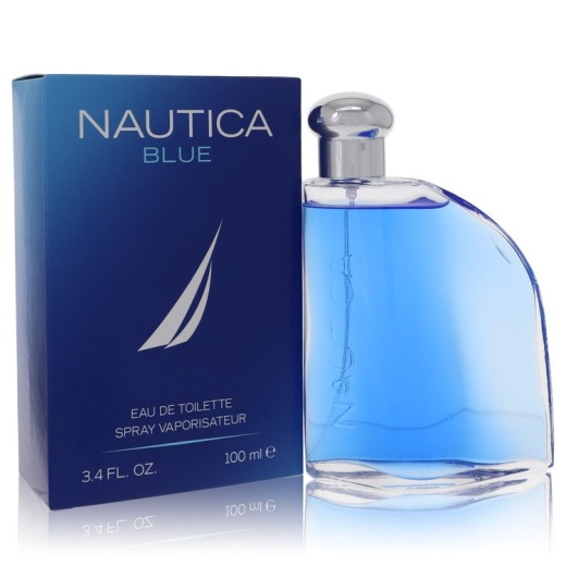 Nautica Blue Cologne By Nautica Eau De Toilette Spray - 3.4 Oz Eau De Toilette Spray