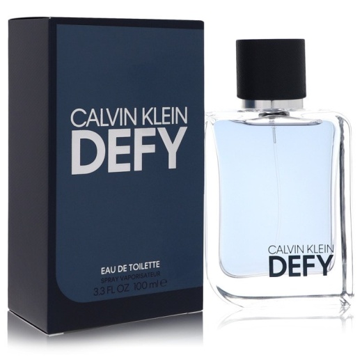 Calvin Klein Defy Cologne By Calvin Klein Eau De Toilette Spray - 3.3 Oz