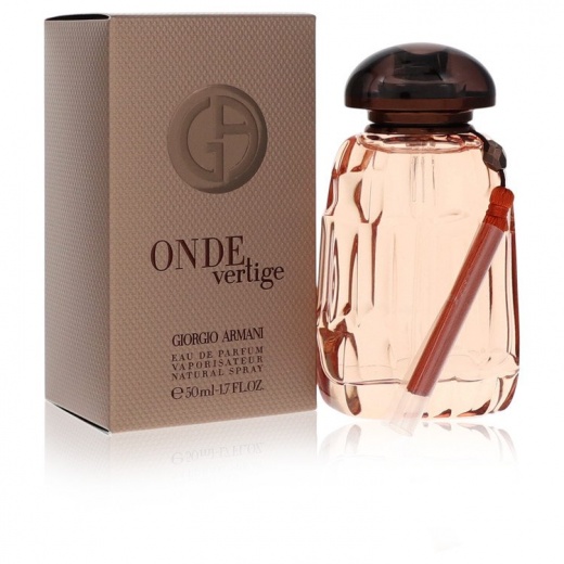 Onde Vertige Perfume by Giorgio Armani Eau De Parfum Spray - 1.7 Oz
