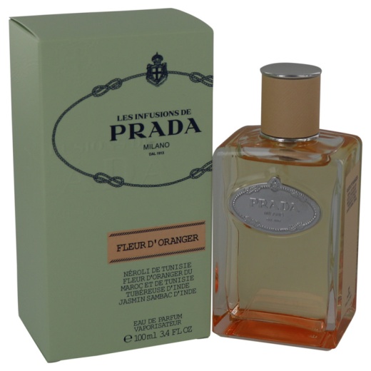 Prada Infusion De Fleur D'oranger Perfume By Prada Eau De Parfum Spray - 3.4 Oz