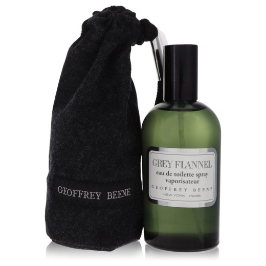 Grey Flannel Cologne by Geoffrey Beene Eau De Toilette Spray - 4 Oz