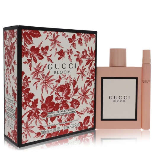 Gucci Bloom Perfume by Gucci Eau De Parfum Spray + Free Edp Pen Spray