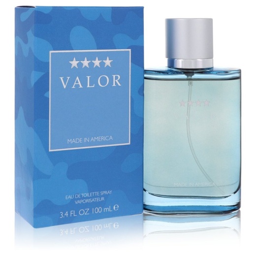 Valor Cologne by Dana Eau De Toilette Spray - 3.4 Oz