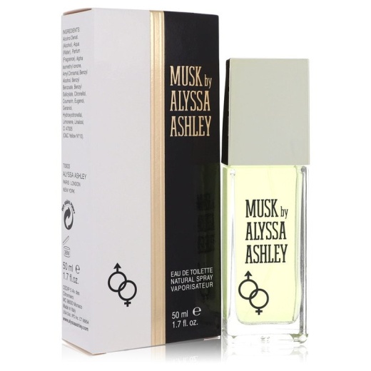 Alyssa Ashley Musk Perfume by Houbigant Eau De Toilette Spray