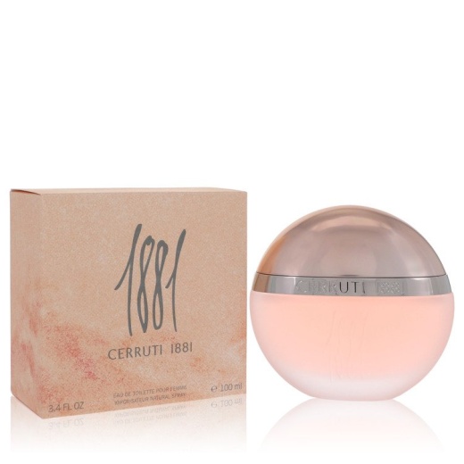 1881 Perfume By Nino Cerruti Eau De Toilette Spray - 3.3 Oz