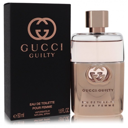 Gucci Guilty Pour Femme Perfume By Gucci Eau De Toilette Spray - 1.6 Oz