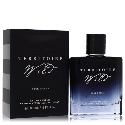 Territoire Wild Cologne By Yzy Perfume Eau De Parfum Spray - 3.4 Oz