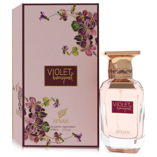 Afnan Violet Bouquet Perfume - 2.7 Oz Eau De Parfum Spray