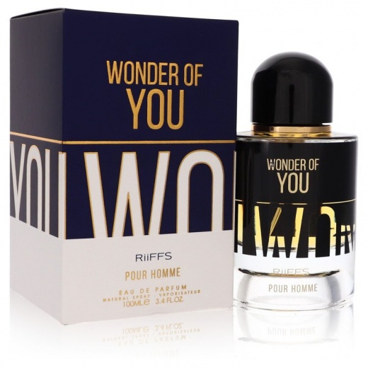Riiffs Wonder Of You Cologne By Riiffs Eau De Parfum Spray - 3.4 Oz