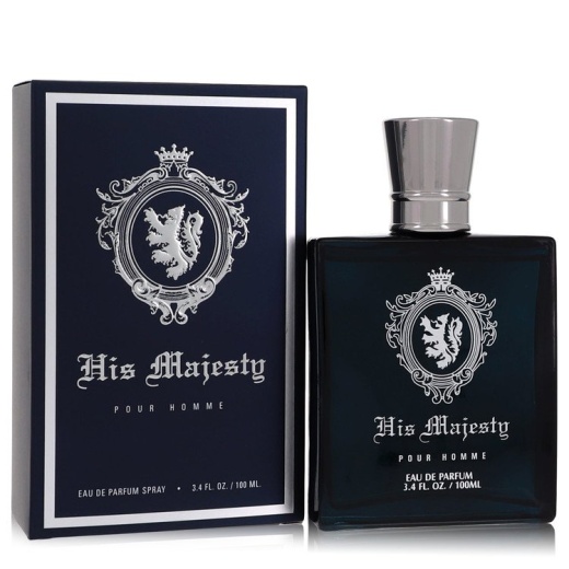 His Majesty Cologne by Yzy Perfume Eau De Parfum Spray - 3.4 Oz