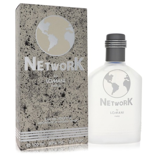 Lomani Network Cologne By Lomani Eau De Toilette Spray - 3.3 Oz Eau De Toilette Spray