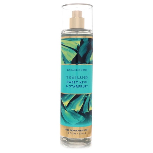Bath & Body Works Thailand Sweet Kiwi & Starfruit Perfume By Bath & Body Works Fine Fragrance Mist - 8 Oz Fine Fragrance Mist