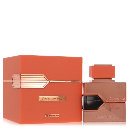L'aventure Rose Perfume by Al Haramain - 3.4 Oz Eau De Parfum Spray