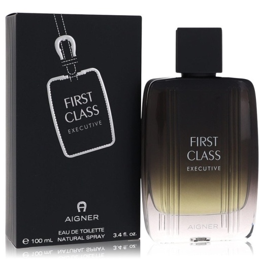 Aigner First Class Executive Cologne by Etienne Aigner - 3.4 Oz Eau De Toilette Spray