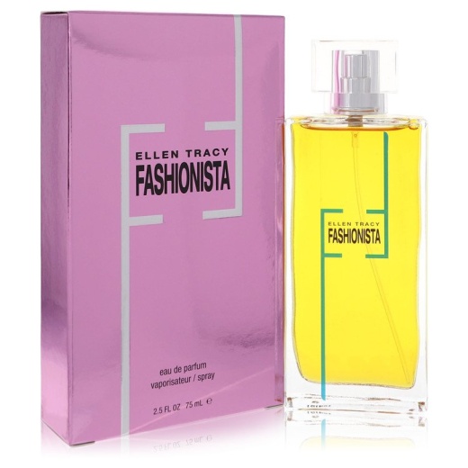 Ellen Tracy Fashionista Perfume By Ellen Tracy - Eau De Parfum Spray 2.5 Oz