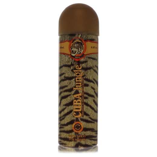 Cuba Jungle Tiger Perfume By Fragluxe Body Spray - 6.7 Oz Body Spray